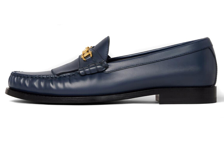 Туфли женские Celine низкие, синий