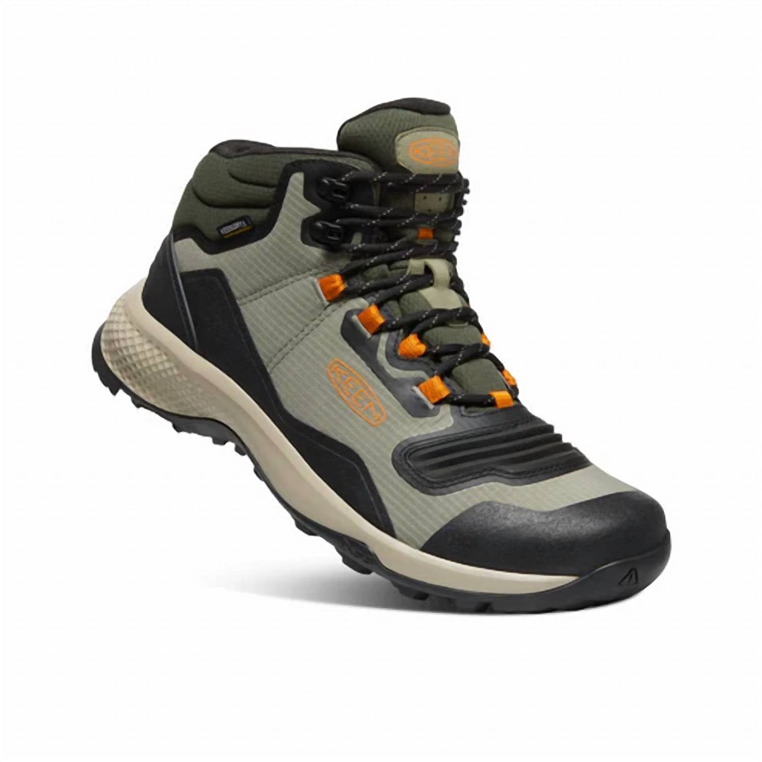

Мужские походные ботинки Tempo Flex Mid в цвете ветивер/пустынное солнце Keen, цвет vetiver/desert sun