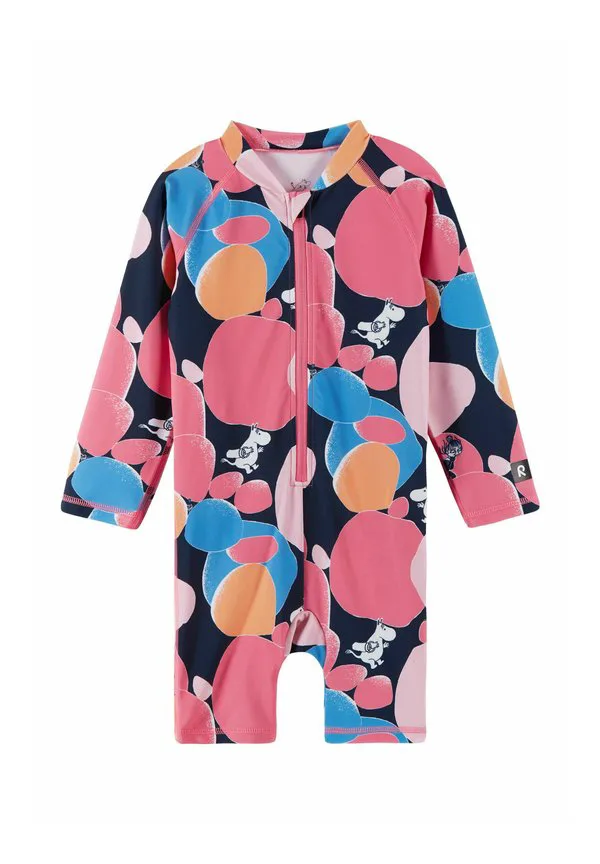 Увокомбинезон в виде муми-тролля-сэндига Reima, Soft Coral