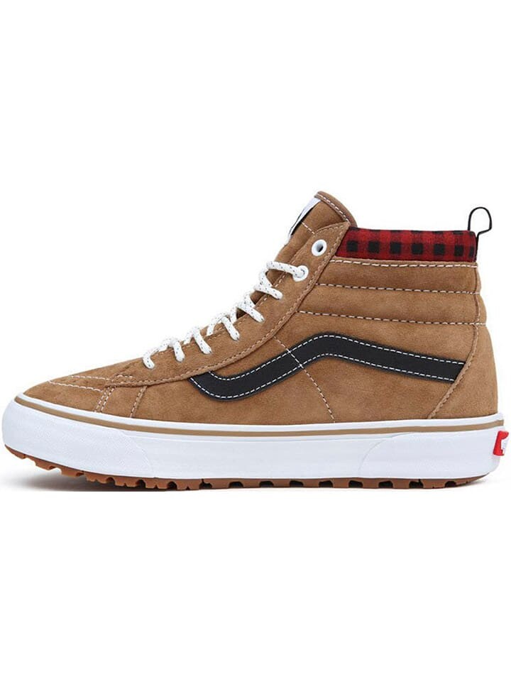 

Высокие кроссовки Vans Leder, светло-коричневый