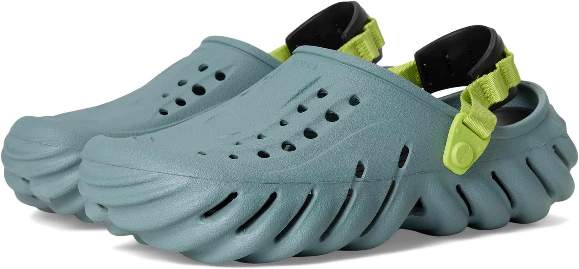 Сабо Crocs Echo Clog, цвет Pond
