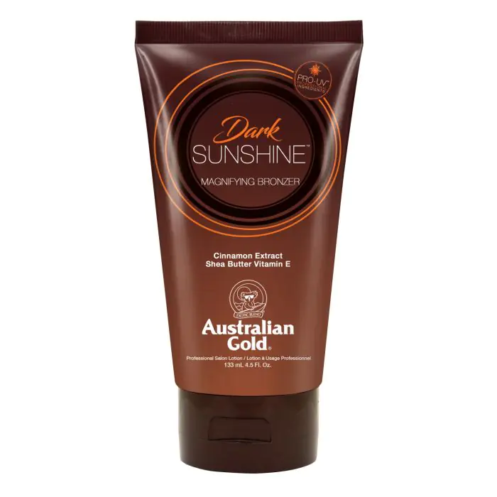 

Автозагар bronceador dark sunshine Australian Gold, объем 133 мл