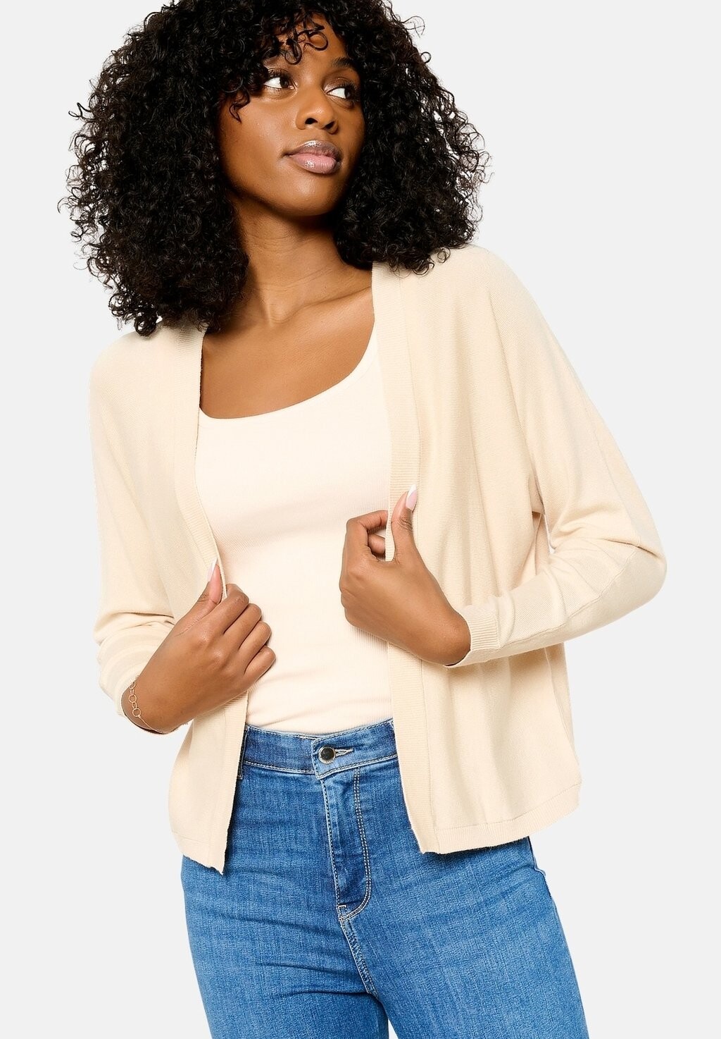 

Кардиган WITH BATWING SLEEVES LolaLiza, цвет lt beige