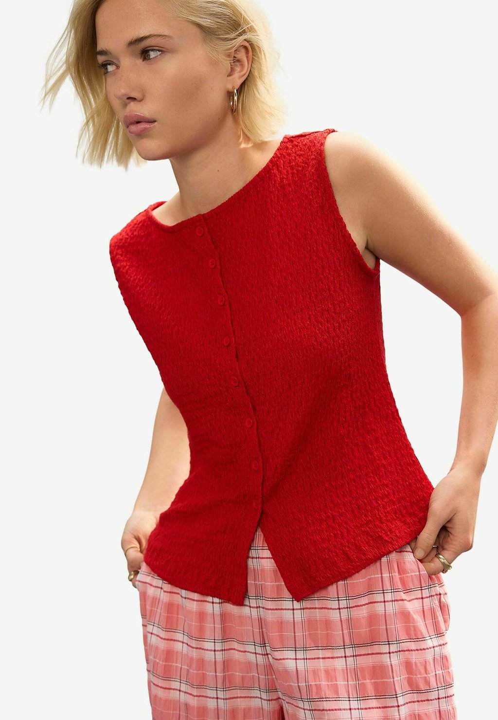 

Топ REGULAR FIT - TEXTURED - Blouse Next, красный