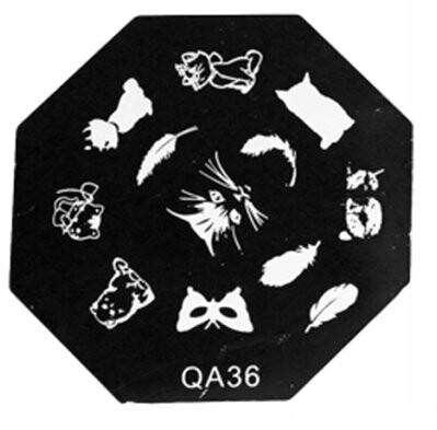 

Таблички Плитка с декором Pattern QA36, Finess