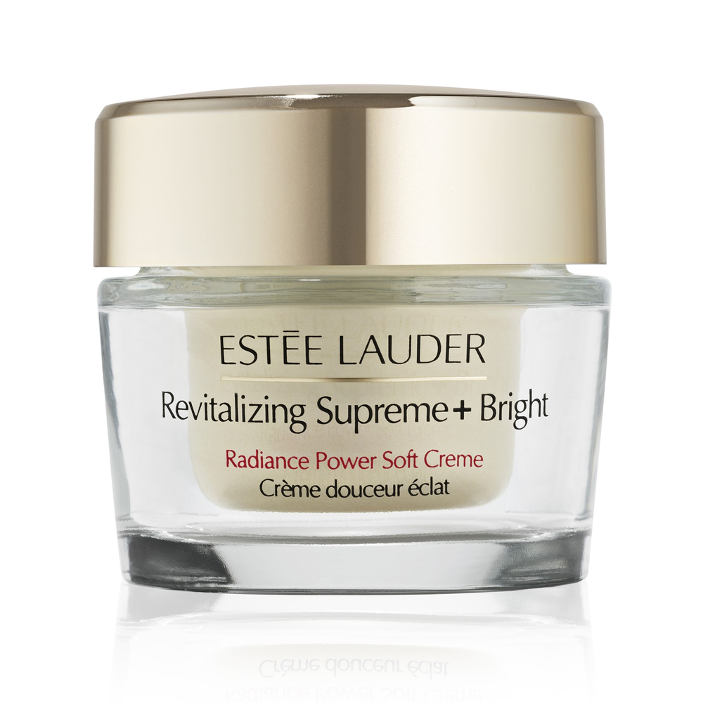 

Увлажняющий крем для лица revitalizing supreme+ bright radiance power soft crème Estée Lauder, 50 мл