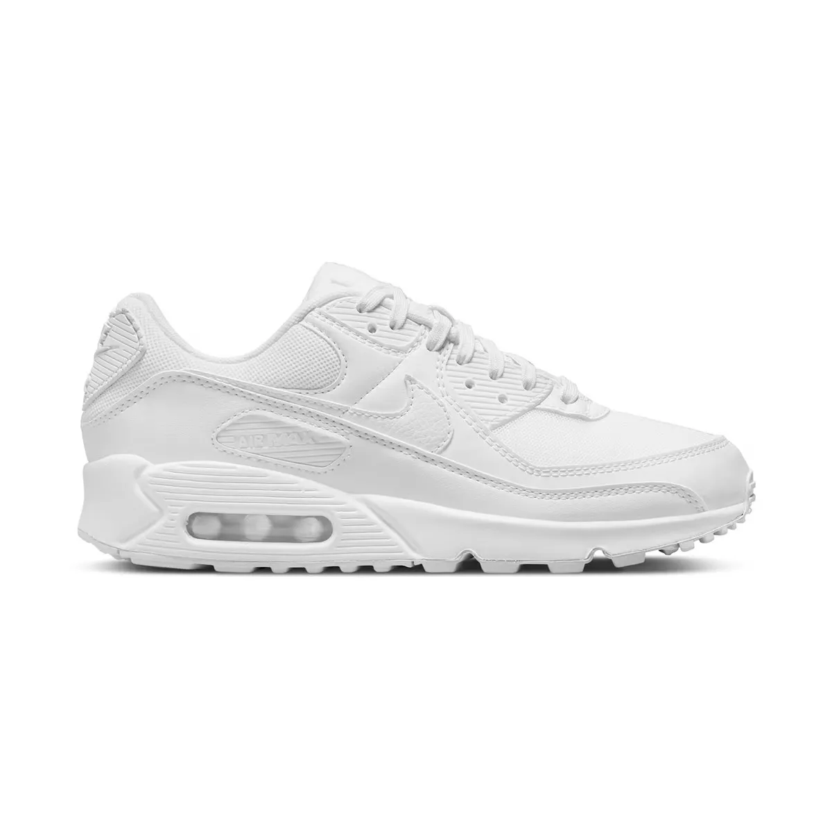 Nike Air Max 90 женские повседневные кроссовки Nike, белый