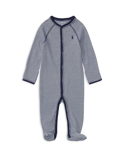 

Полосатая футболка для мальчиков – для малышей Ralph Lauren, цвет Blue