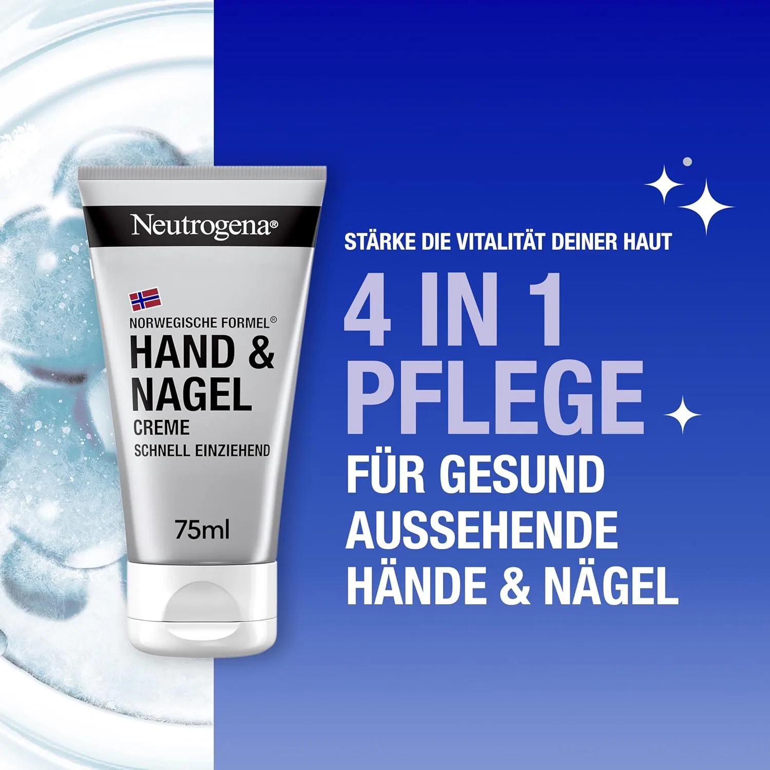 Крем для рук и ногтей «Fast Absorbing» от Neutrogena Neutrogena — фото 2