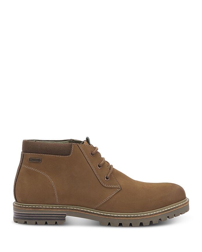 

Мужские ботинки Barbour Boulder Chukka, коричневый/бежевый