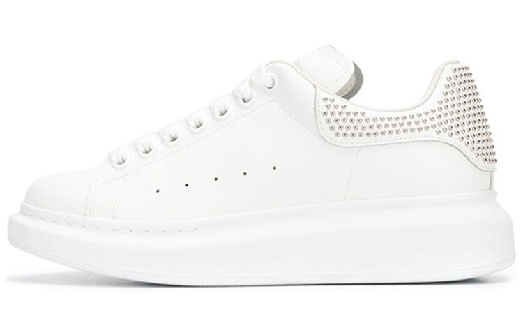 

Кроссовки Alexander McQueen Oversized Sneaker 'White Silver' Women's