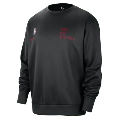 

Толстовка Nike Miami Heat Spotlight, цвет Black/Tough Red
