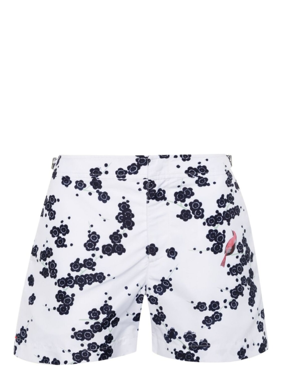 

Orlebar Brown плавки-шорты Setter Plum Blossom, белый