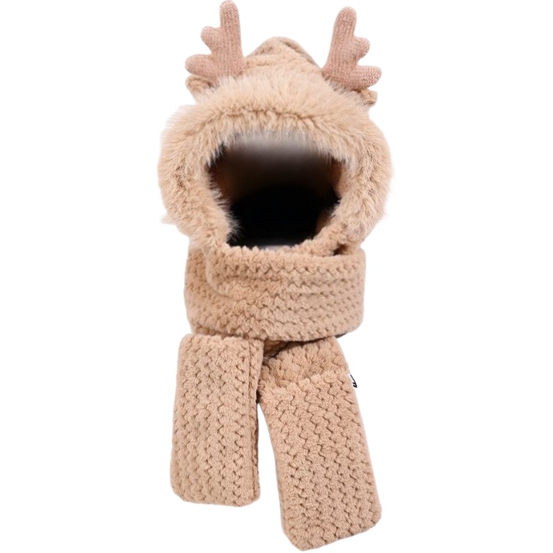 

Шапка из полиэстера Unisex WARRIOR, coffee