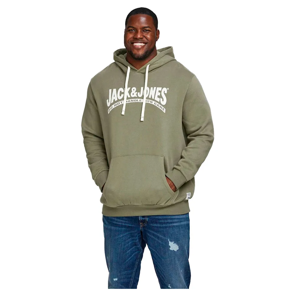 

Толстовка Jack & Jones 30History, зеленый