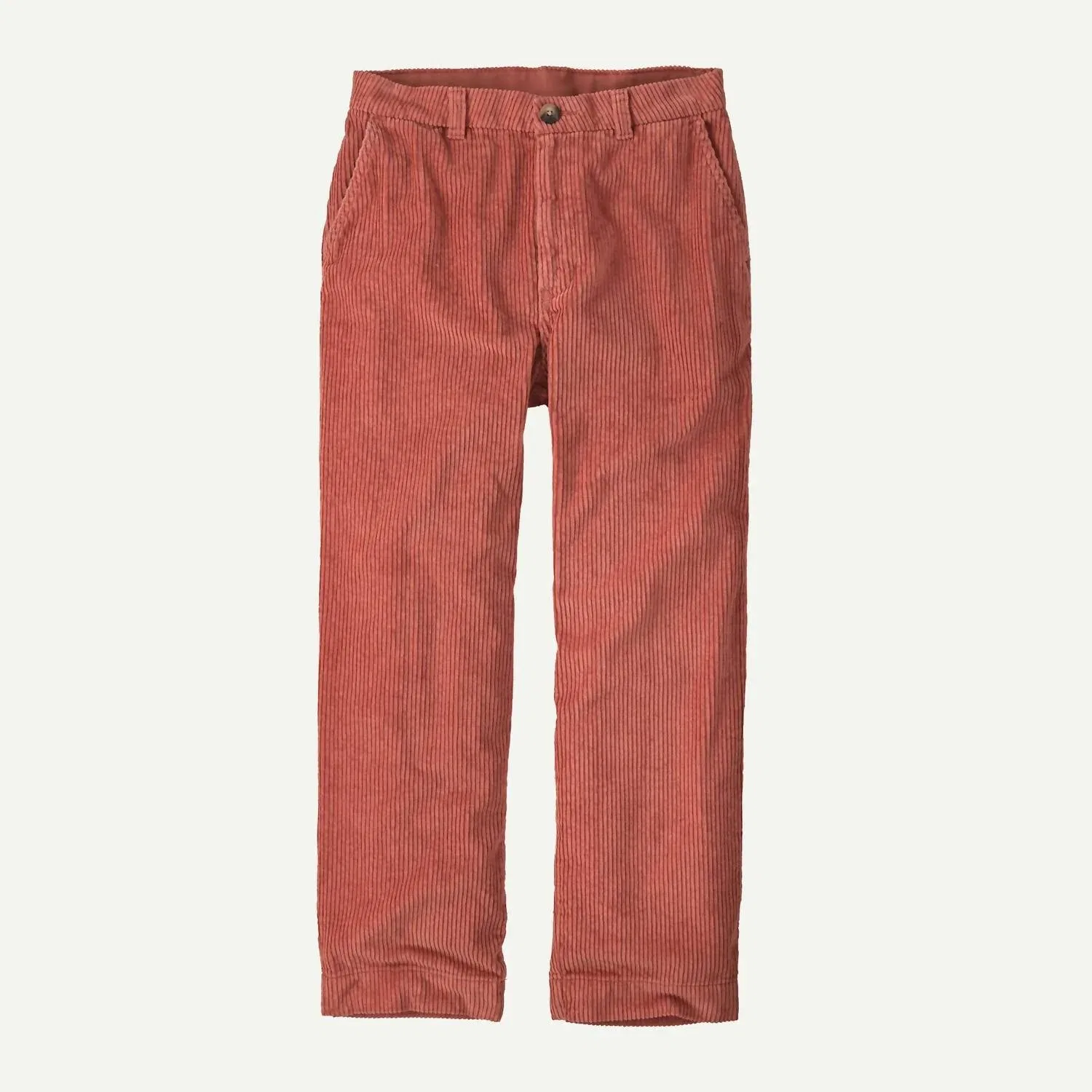 Patagonia Женские вельветовые брюки с широкой талией, цвет Potters Red