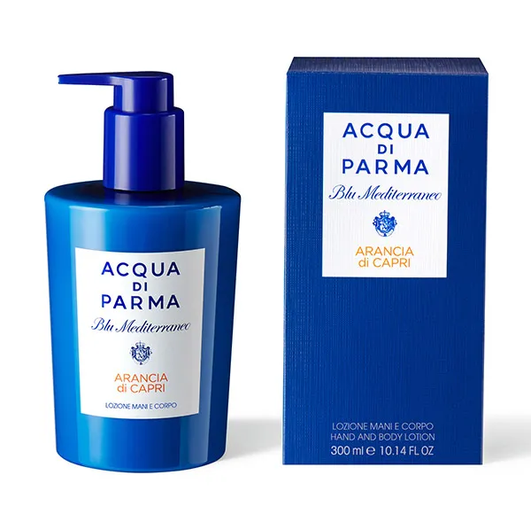 Лосьон для тела Arancia Di Capri Lozione Mani E Corpo Acqua Di Parma, 300 ml — фото 2