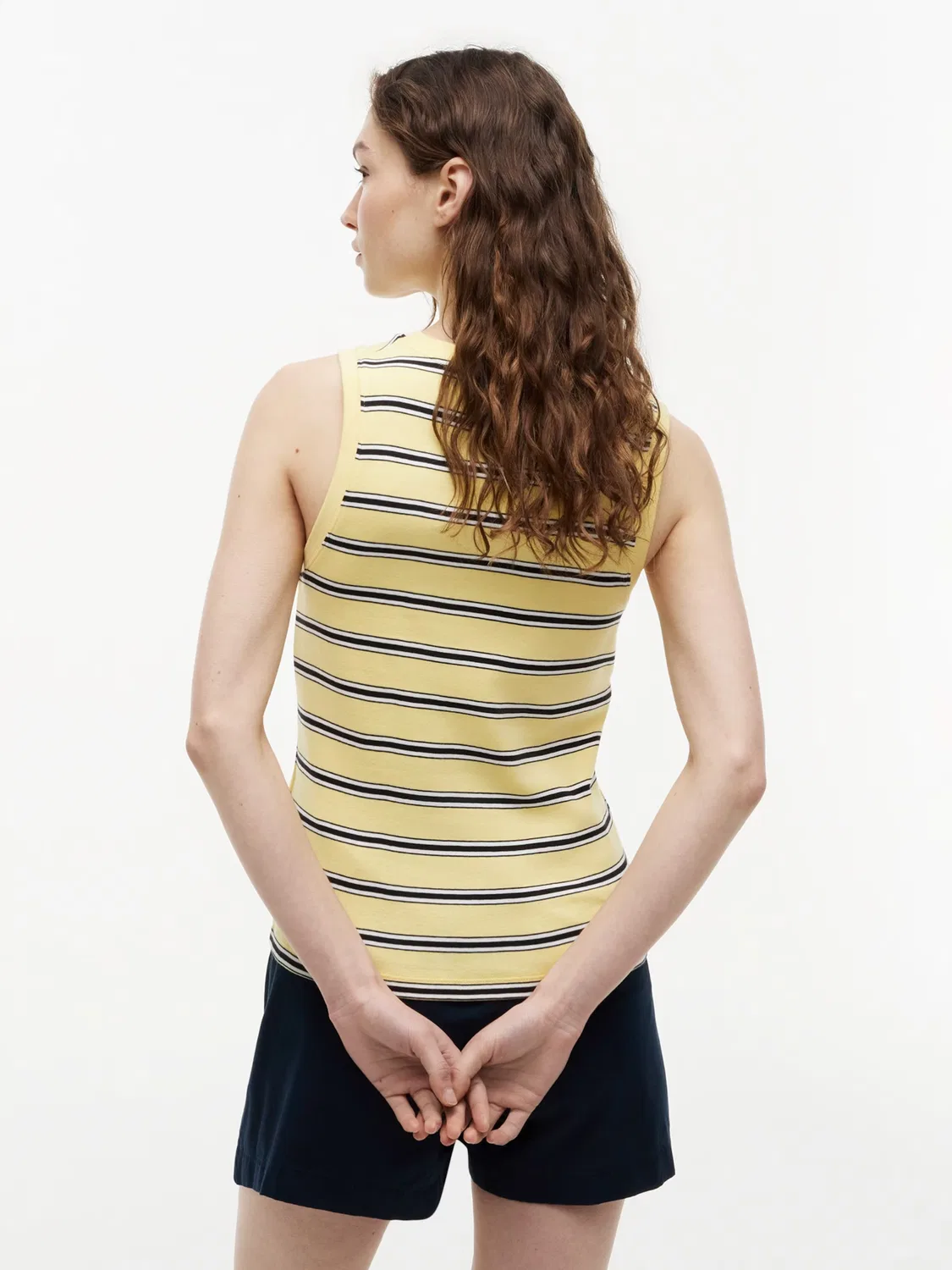 Топ Tommy Hilfiger, Light Yellow — фото 3