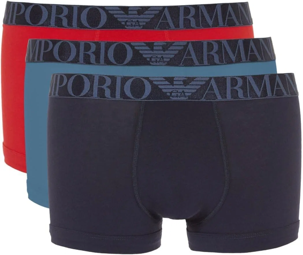 Плавки Emporio Armani, Avio/Rosso/Marine
