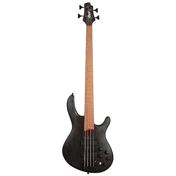 

Басс гитара Cort B4PLUSASRMOPTB Artist Series B4 Plus AS RM Double Cutaway 4-String Electric Bass Guitar