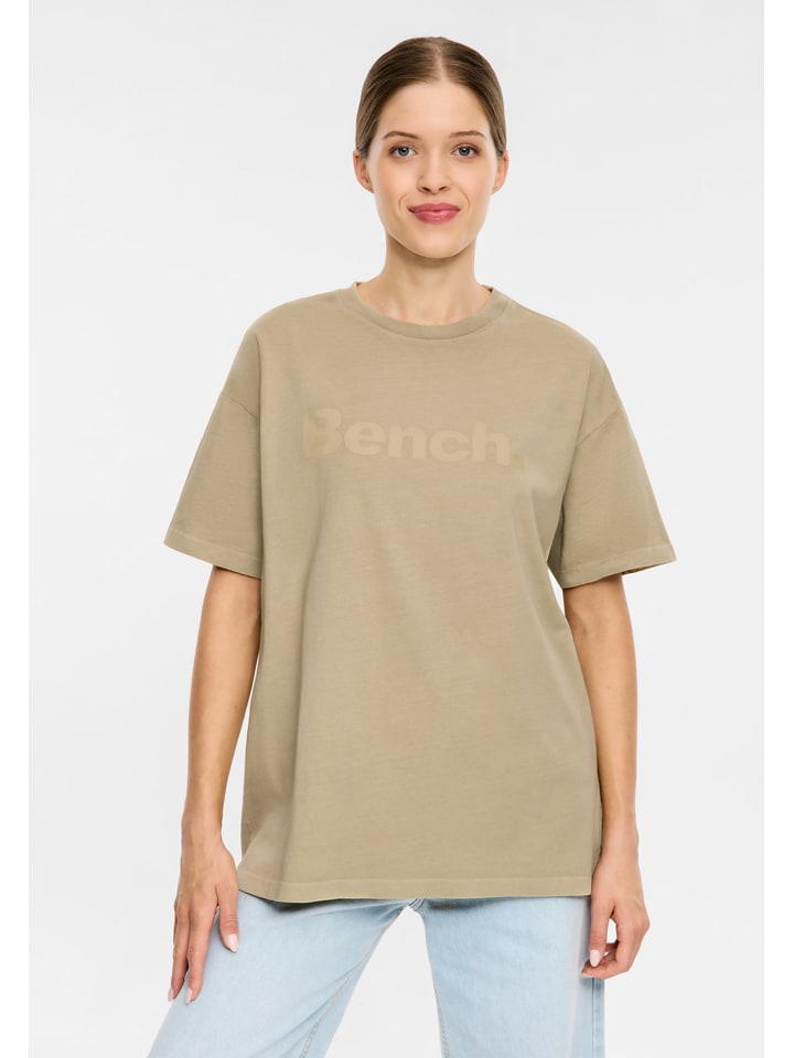 

Bench Футболка "Берланн" бежевого цвета, Бежевый, Bench Футболка "Берланн" бежевого цвета