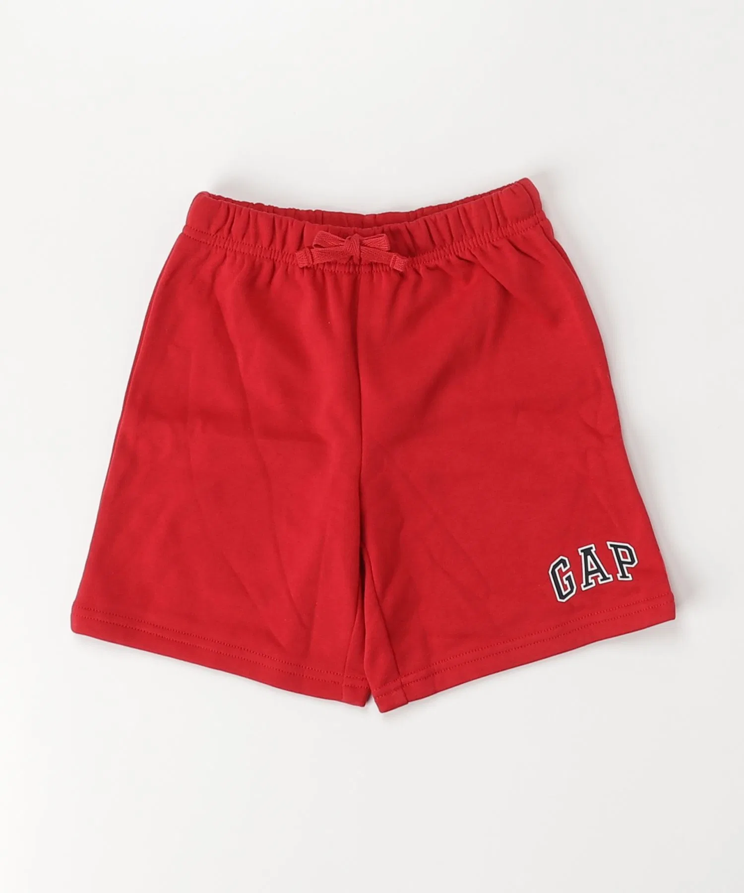 Детские шорты GAP с логотипом серые — фото 4