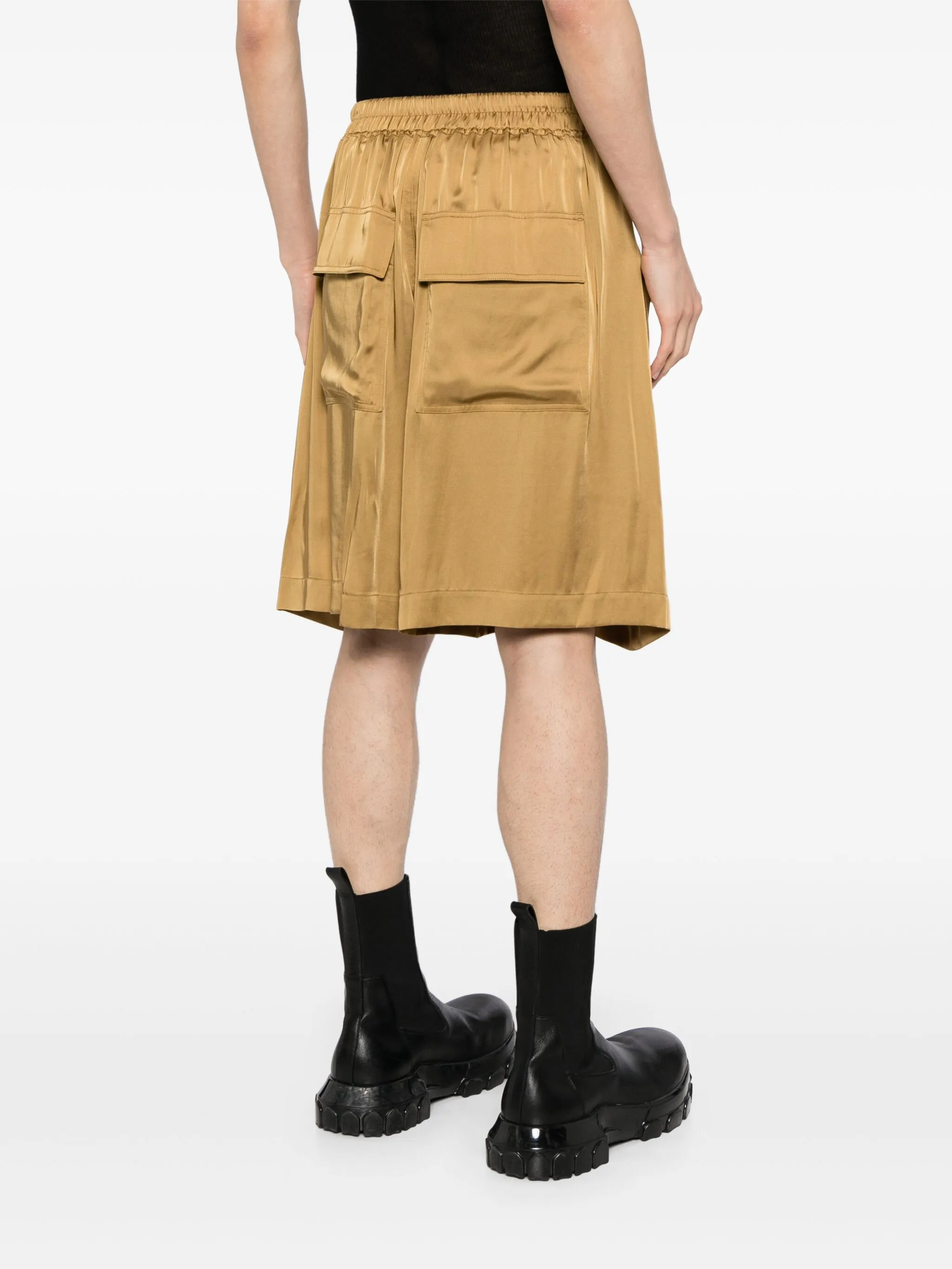 Шорты Lido Boxers Rick Owens, золотистый — фото 4
