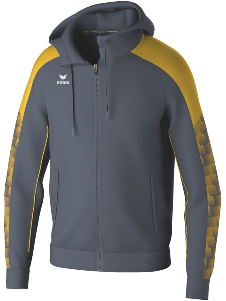 

Спортивная куртка Evo Star Trainingsjacke Mit Kapuze erima, серый