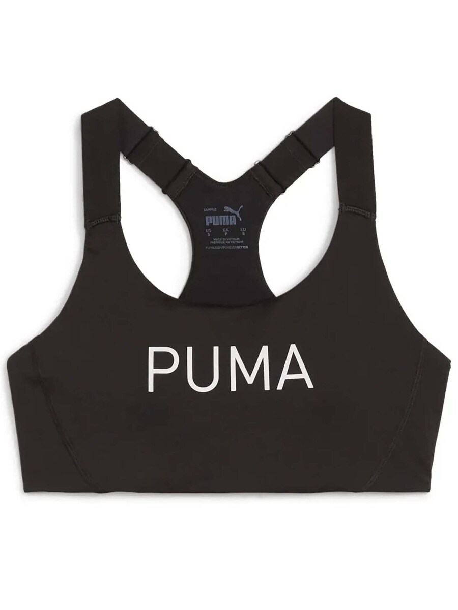 

Спортивный бюстгальтер без косточек PUMA 4Keeps Eversculpt, черный