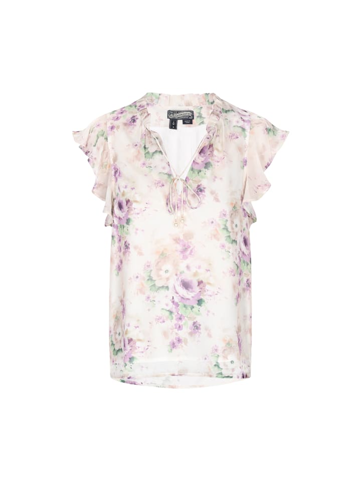 

Блузка DreiMaster Vintage, цвет lilac