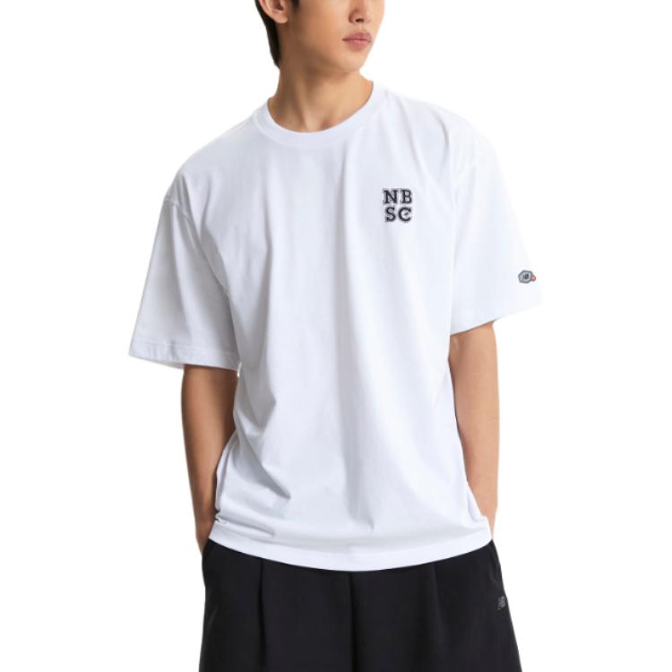 

New Balance Футболка мужская белая