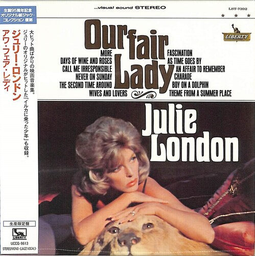 

CD диск London, Julie: Our Fair Lady (Paper Sleeve)