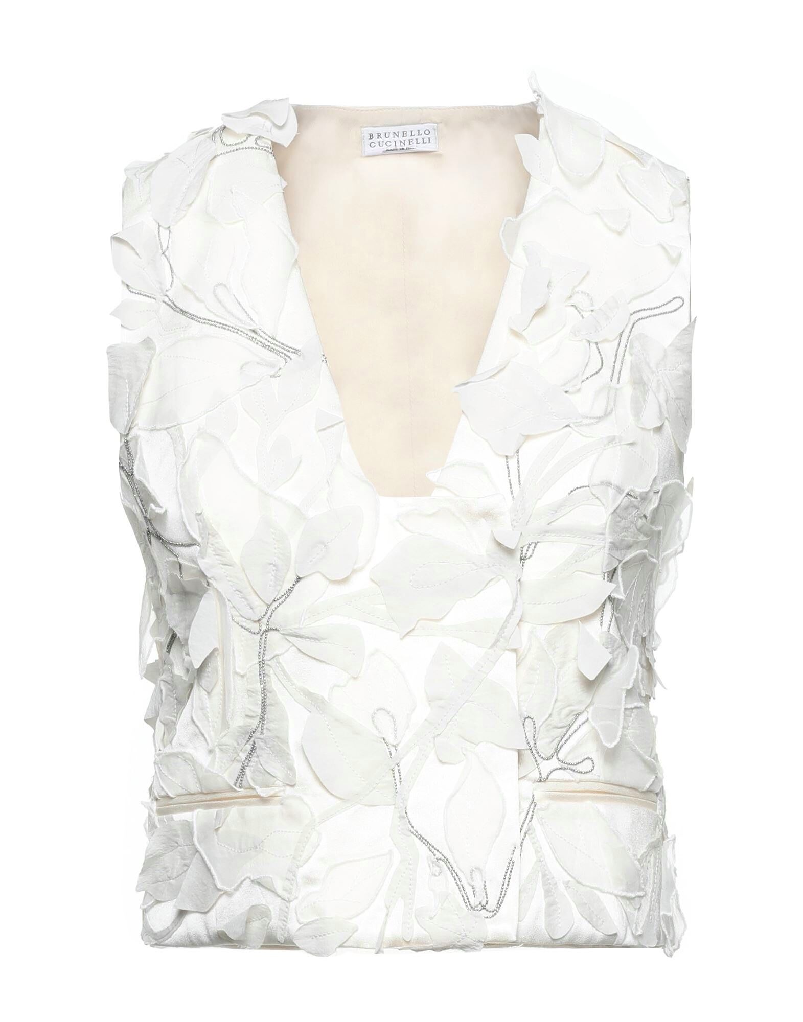 

Жилет Brunello Cucinelli, айвори