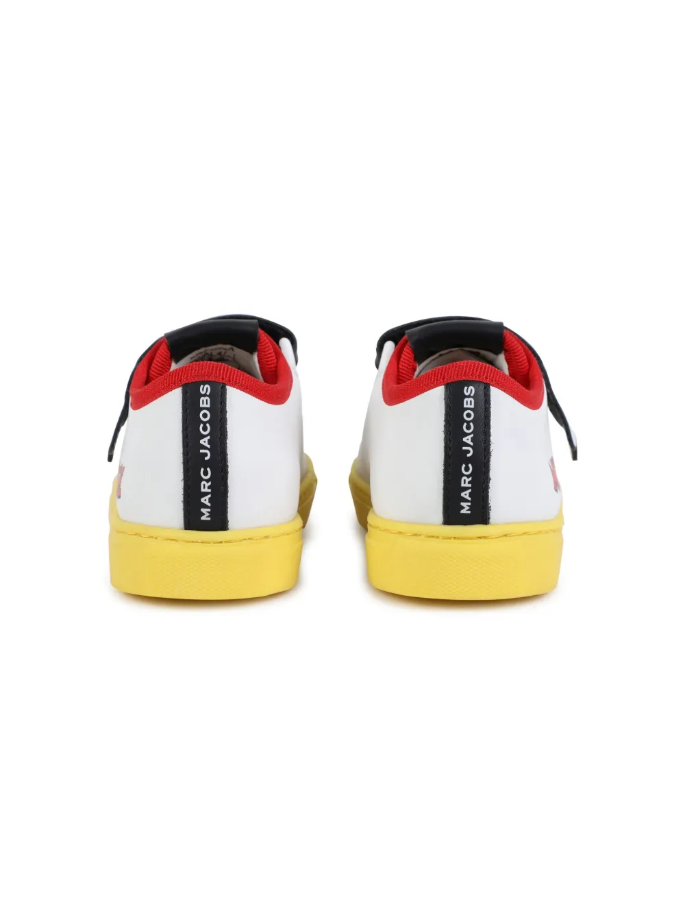 Кроссовки с логотипом из коллаборации с Disney Marc Jacobs Kids, белый — фото 4