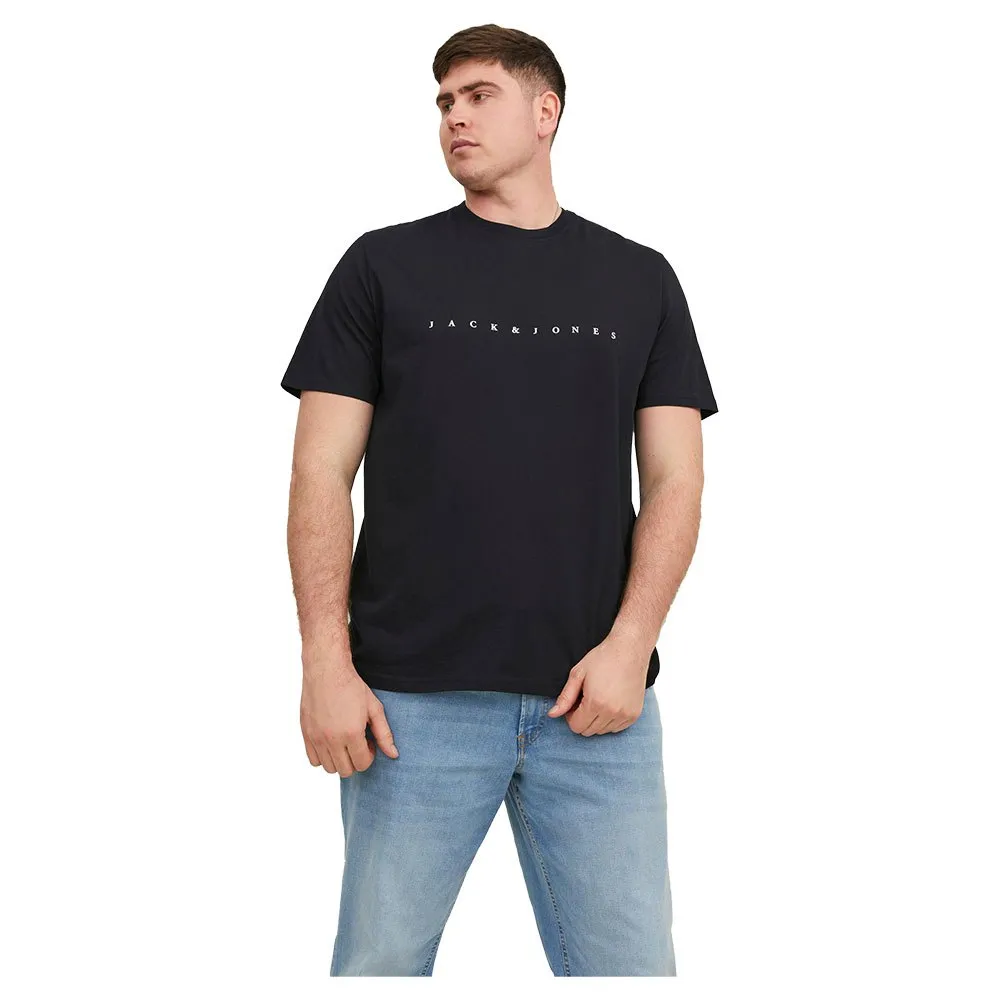 

Футболка с коротким рукавом Jack & Jones Star, черный