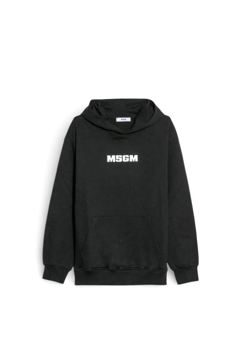 Худи детское, хлопок, белый Msgm