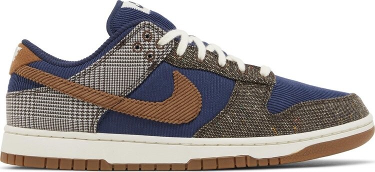 

Кроссовки Dunk Low 'Tweed Corduroy', коричневый