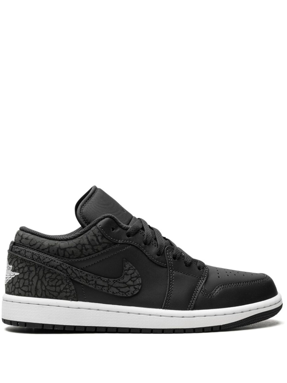 

Jordan кроссовки Air Jordan 1 Low Black Elephant, черный