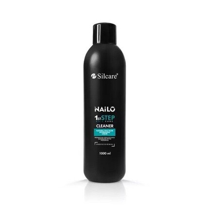 Nailo Cleaner УФ-средство для снятия лака с ногтей 1000 мл, Silcare — фото 2