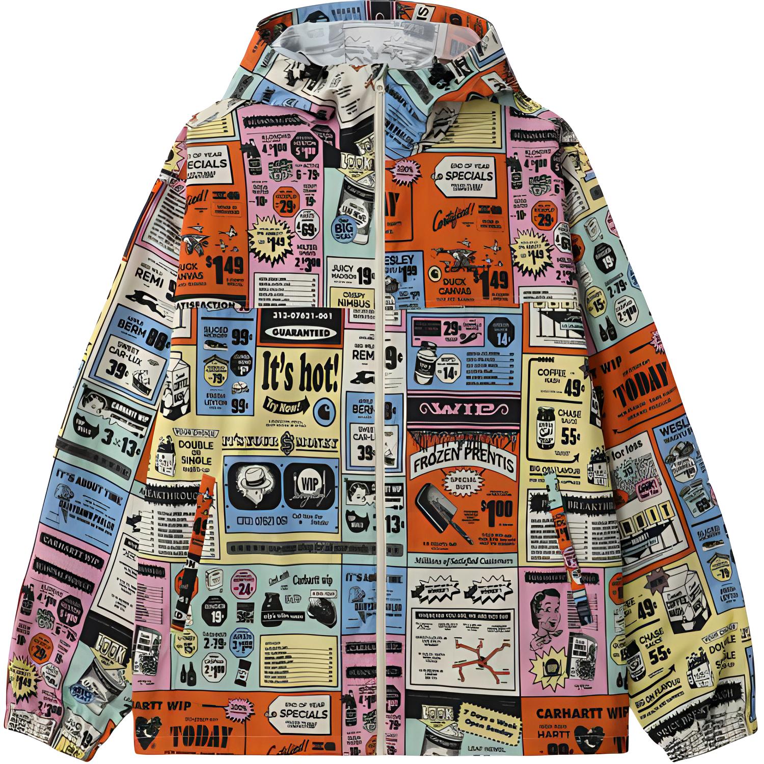 

Carhartt WIP Куртка мужская разноцветная, Multicolor