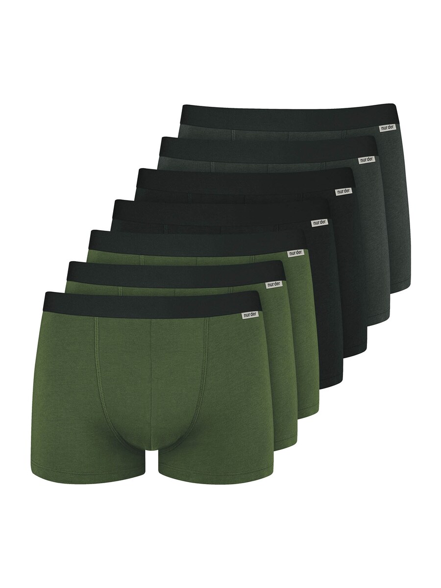 

Боксерские шорты Nur Der Cotton Stretch, хаки