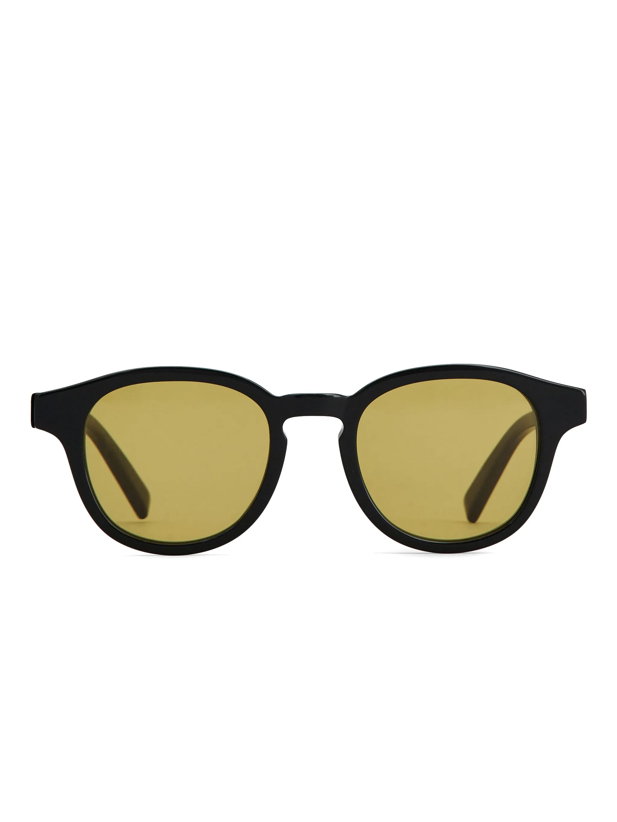 

Солнцезащитные очки в овальной оправе Tod'S, черный