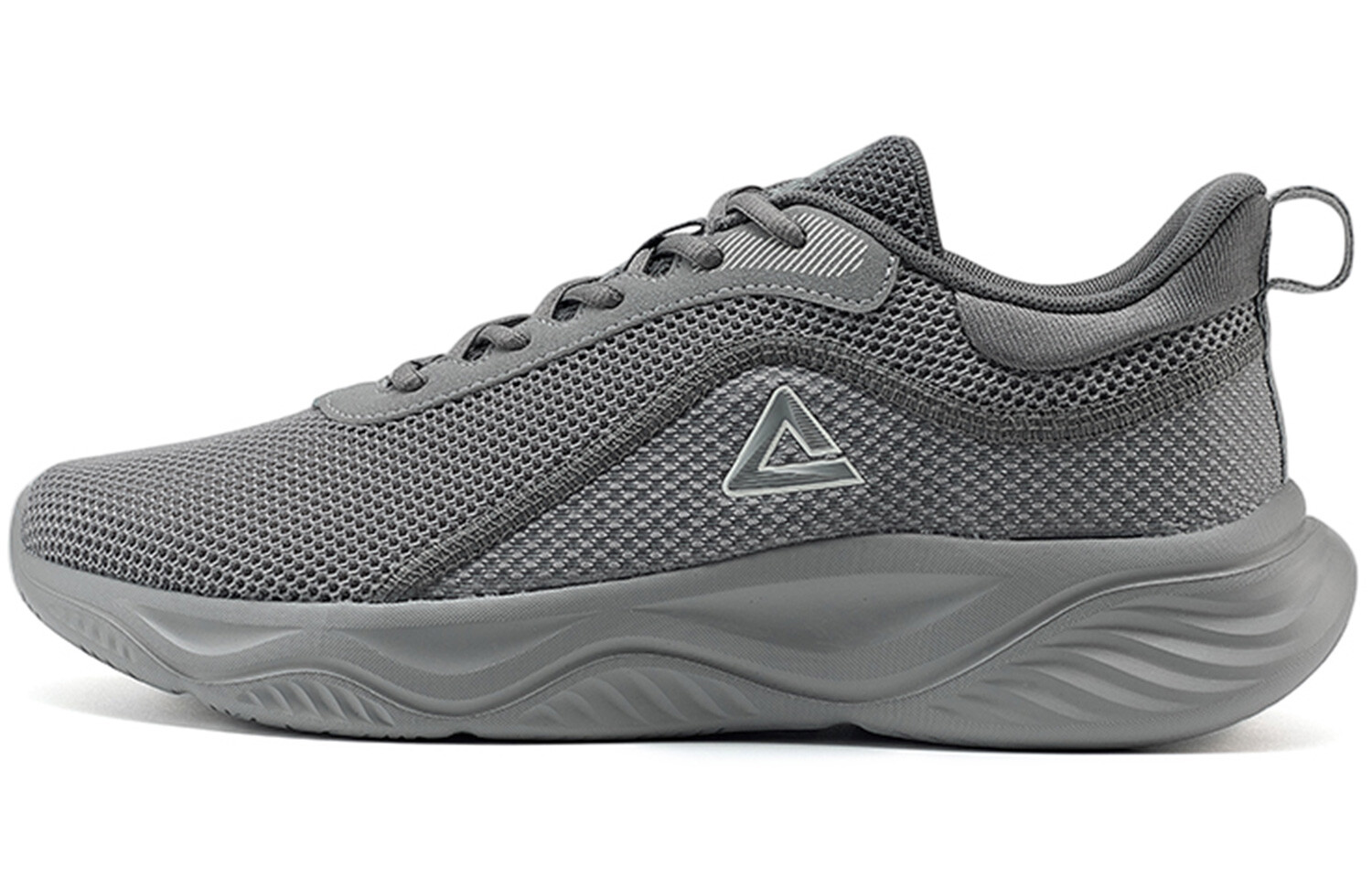 

Кроссовки PEAK Training Shoes Men Low-top Silver Gray, серый