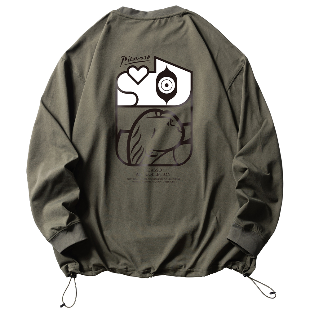 

Футболка унисекс Pimio, зеленый