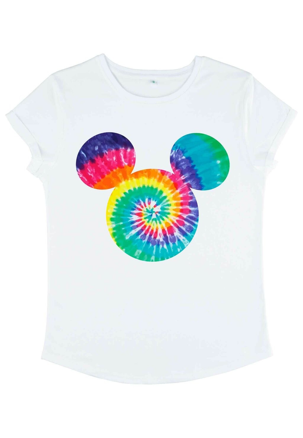 

Футболка с принтом DISNEY CLASSIC MICKEY MICKEY TIE DYE FILL Disney, белый