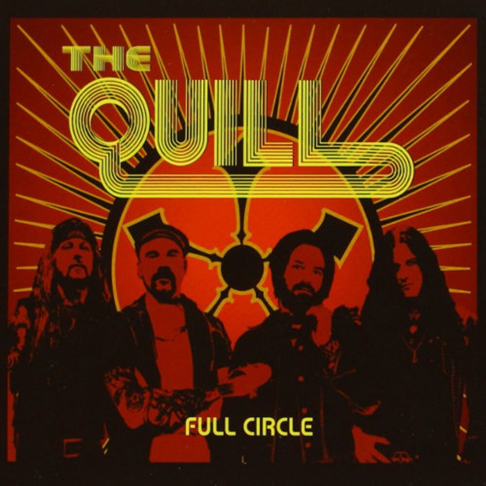 

Диск CD Full Circle - Quill