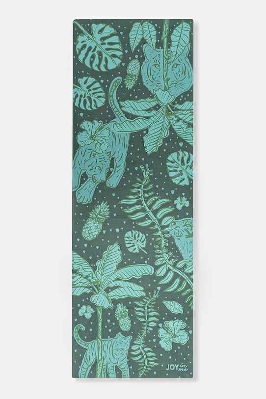 

Коврик для йоги FLOW Nano Jungle Green Joyinme, зеленый