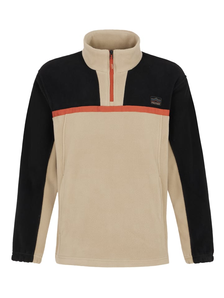 

Флисовый свитер Protest PRTGLITNE, цвет BambooBeige