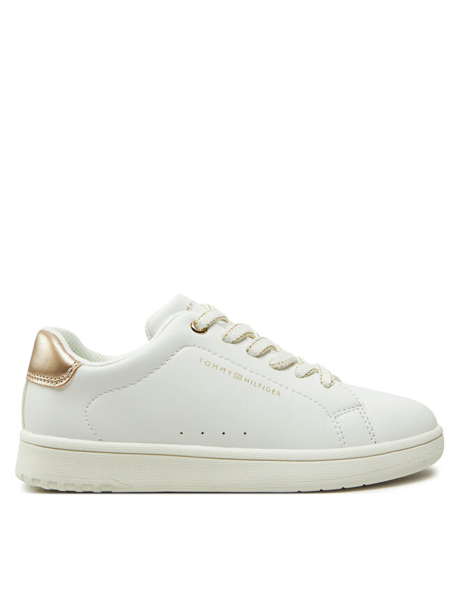 

Кроссовки Low Cut Lace-Up Sneaker T3A9-33736-1355 M Tommy Hilfiger, белый