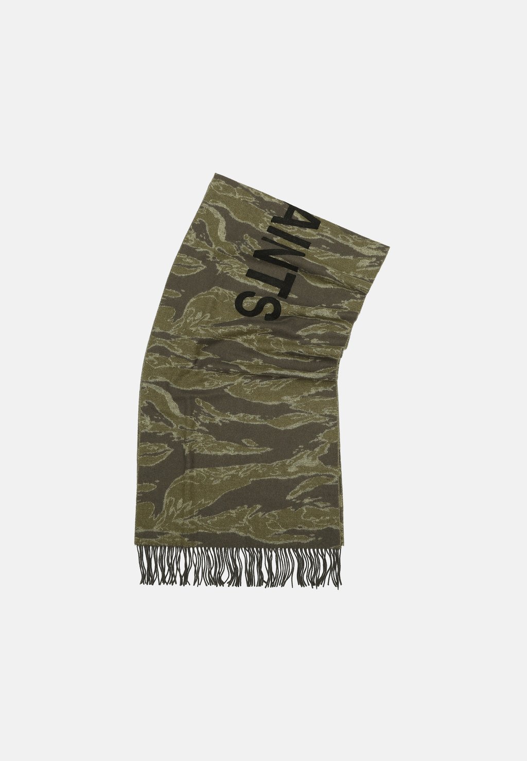 

Шарф CAMO NEEDLE AllSaints, зеленый
